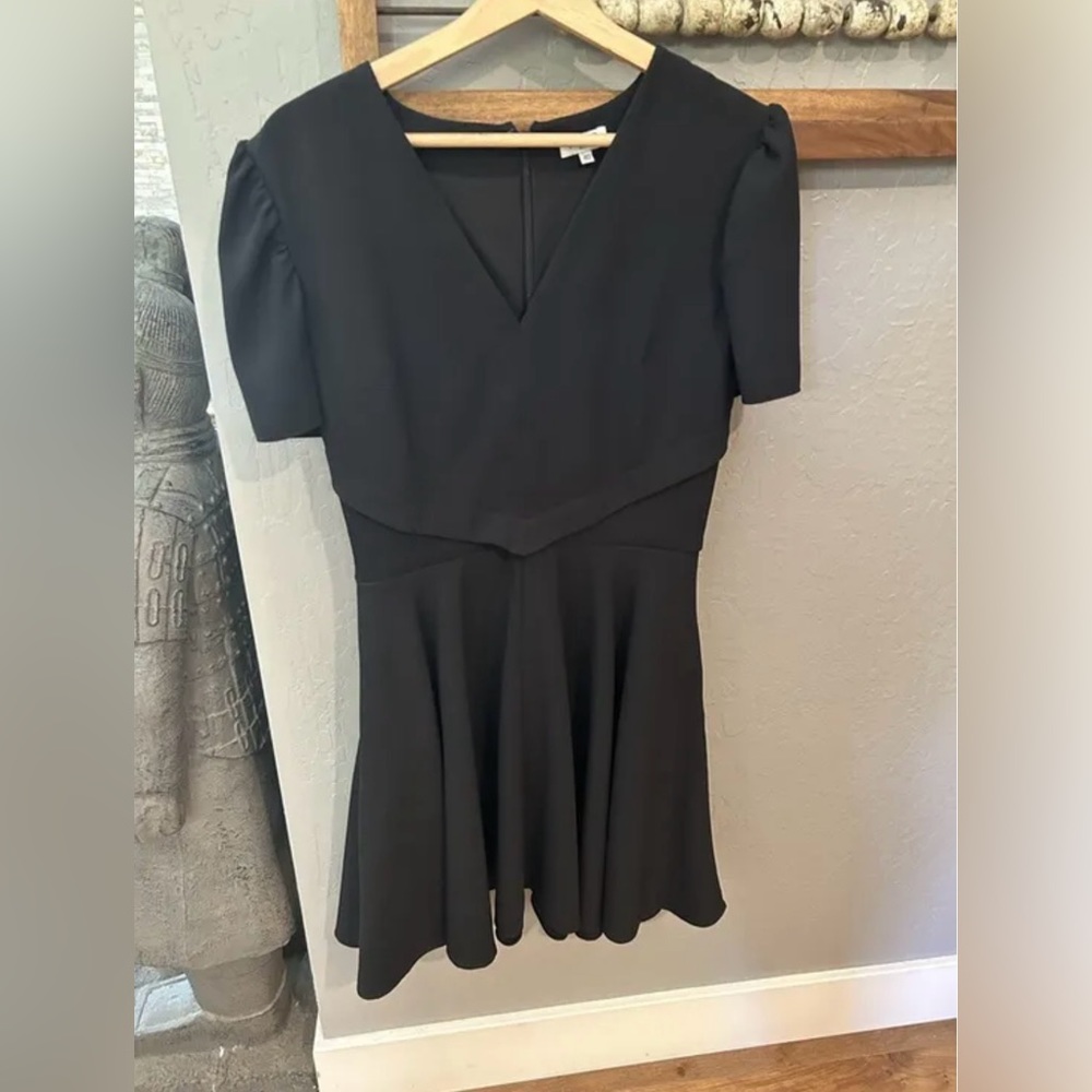 Kenzo Cocktail Dress In Black Size 40EU/ 8 US